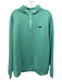 Peter Millar Size XL Green Polyester Solid Quarter Zip Men's Jacket Green / XL