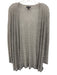 Eileen Fisher Size M White & Black Print Missing Fabric Tag Open Front Cardigan White & Black Print / M