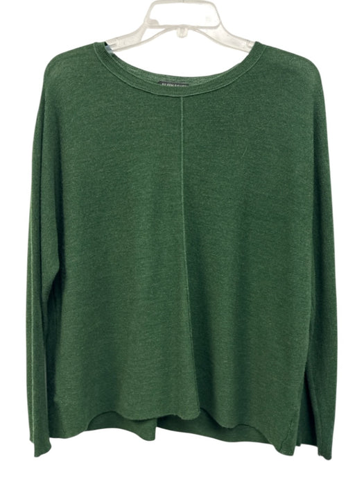 Eileen Fisher Size M Forrest Green Wool Long Sleeve Sweater Forrest Green / M