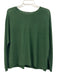 Eileen Fisher Size M Forrest Green Wool Long Sleeve Sweater Forrest Green / M