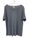 Eileen Fisher Size M Slate Blue Linen Short Sleeve Sweater Slate Blue / M