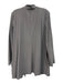 Eileen Fisher Size M Light Gray Viscose Open Front Long Sleeve Cardigan Light Gray / M