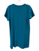 Eileen Fisher Size S Bright Blue Viscose Short Sleeve Dress Bright Blue / S