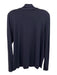 Eileen Fisher Size M Navy Viscose Turtle Neck Long Sleeve Top Navy / M