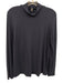Eileen Fisher Size M Navy Viscose Turtle Neck Long Sleeve Top Navy / M
