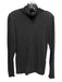 Eileen Fisher Size S Gray Cotton & Lyocell Turtleneck Long Sleeve Top Gray / S