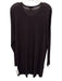 Eileen Fisher Size M Dark Brown Tencel & Nylon Long Sleeve Knit Dress Dark Brown / M
