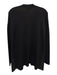 Eileen Fisher Size S Black & Brown Silk & Cotton Open Front Long Sleeve Cardigan Black & Brown / S