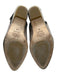 Eileen Fisher Shoe Size 7.5 Taupe Gray Suede leather Slingbacks Low Heel Pumps Taupe Gray / 7.5