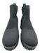 Eileen Fisher Shoe Size 8 Black Synthetic Knit Pull Tabs Ankle Wedge Booties Black / 8