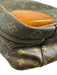 Louis Vuitton Brown Coated Canvas & Leather Bronze Hardware LV Monogram Bag Brown / L/XL