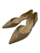 Sam Edelman Shoe Size 9 Beige Leather Patent D'Orsay Flats Beige / 9