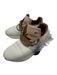 Esse Ut Esse Shoe Size 36 white & tan Leather Fringe Lace Low Top Sneakers white & tan / 36