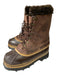 Sorel Shoe Size 6 Brown Leather Fur Lining Laces Round Toe Boots Brown / 6