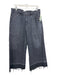 Citizens of Humanity Size 32 Faded Black Cotton Denim High Rise Whiskering Jeans Faded Black / 32