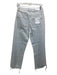 Vervet Size 26 Light Wash Cotton Denim High Rise Distressed Kick Flare Jeans Light Wash / 26