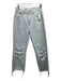 Vervet Size 26 Light Wash Cotton Denim High Rise Distressed Kick Flare Jeans Light Wash / 26