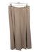 Vince Size 8 Beige Wool Blend High Rise Darted Wide Leg Culotte Pants Beige / 8