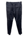 Dries Van Noten Size 40 Black Cotton & Silk Straight Leg Cargo Pockets Pants Black / 40
