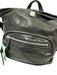MCM Black Leather Solid Crossbody Men's Bag Black