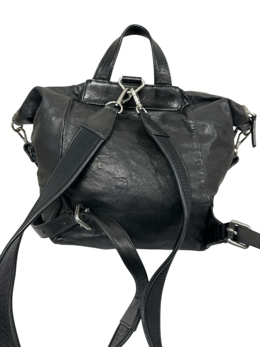 MCM Black Leather Solid Crossbody Men's Bag Black