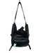 MCM Black Leather Solid Crossbody Men's Bag Black