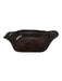 Volare New York Brown Leather Solid Crossbody Men's Bag Brown
