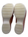 ecco Shoe Size 41 Beige Leather Upper Criss Cross Platform Sandals Beige / 41
