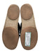 Vince Shoe Size 10 Black Leather Upper Criss Cross Espadrille Sandals Black / 10