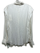 Ba&sh Size 2 Ivory White Viscose Button Down Long Sleeve Top Ivory White / 2