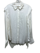 Ba&sh Size 2 Ivory White Viscose Button Down Long Sleeve Top Ivory White / 2