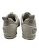 ecco Shoe Size 41 Gray Beige Leather Upper Low Top Lace Up Running Sneakers Gray Beige / 41