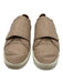 Vince Shoe Size 9 Tan & White Canvas Upper Slip On Sneakers Tan & White / 9