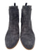 Vince Shoe Size 10 Gray & Tan Suede Stacked Heel Ankle Booties Gray & Tan / 10