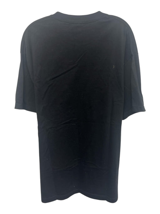 No Brand Size XL Black & Multi Cotton Graphic Men's Short Sleeve Black & Multi / XL