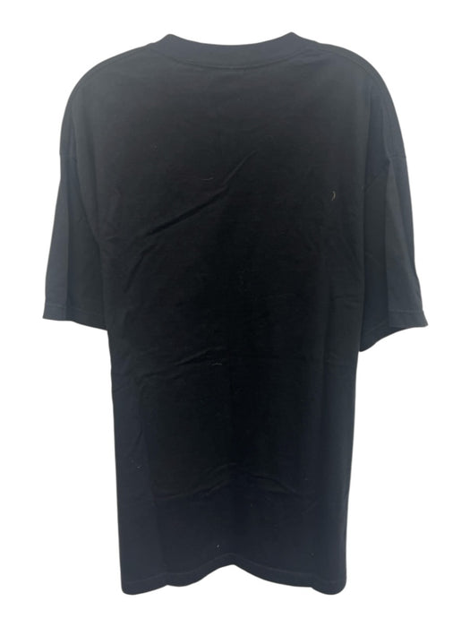 No Brand Size XL Black & Multi Cotton Graphic Men's Short Sleeve Black & Multi / XL