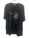 No Brand Size XL Black & Multi Cotton Graphic Men's Short Sleeve Black & Multi / XL