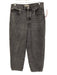 Madewell Size 28 Gray Wash Cotton Whiskering Mid Rise Button Fly Jeans Gray Wash / 28