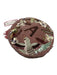 Anthropologie Pink, Green, Multi Textile Beaded Monogram Bird Pouch Bag Pink, Green, Multi / S