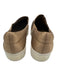 Vince Shoe Size 10 Champagne Beige Satin Slip On Platform Sneakers Champagne Beige / 10