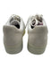 Vince Shoe Size 9.5 White & Beige Leather Rubber Sole lace up Low Top Sneakers White & Beige / 9.5