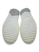 Vince Shoe Size 9.5 White & Beige Leather Rubber Sole lace up Low Top Sneakers White & Beige / 9.5