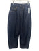 Rag & Bone Size 24 Dark Wash Cotton Denim Zip Fly Darted Barrel Jeans Dark Wash / 24