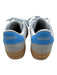 Adidas Shoe Size 7 Light Blue & Blue Suede & Leather Round Toe Platform Sneakers Light Blue & Blue / 7
