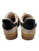 Adidas Shoe Size 7 Tan & black Suede & Leather Round Toe Platform Sneakers Tan & black / 7