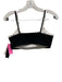 Gold Hinge Size S Black & White Nylon & Spandex Double Layer Athletic Short Set Black & White / S