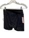 Gold Hinge Size S Black & White Nylon & Spandex Double Layer Athletic Short Set Black & White / S