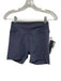 Gold Hinge Size S blue gray & white Nylon & Spandex Double Layer Short Set blue gray & white / S
