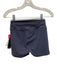 Gold Hinge Size S blue gray & white Nylon & Spandex Double Layer Short Set blue gray & white / S