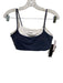 Gold Hinge Size S blue gray & white Nylon & Spandex Double Layer Short Set blue gray & white / S